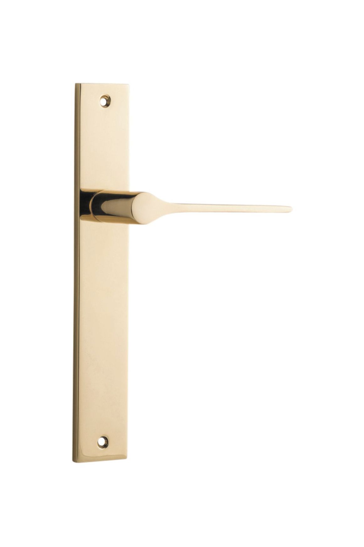 Como Lever - Rectangular Backplate
