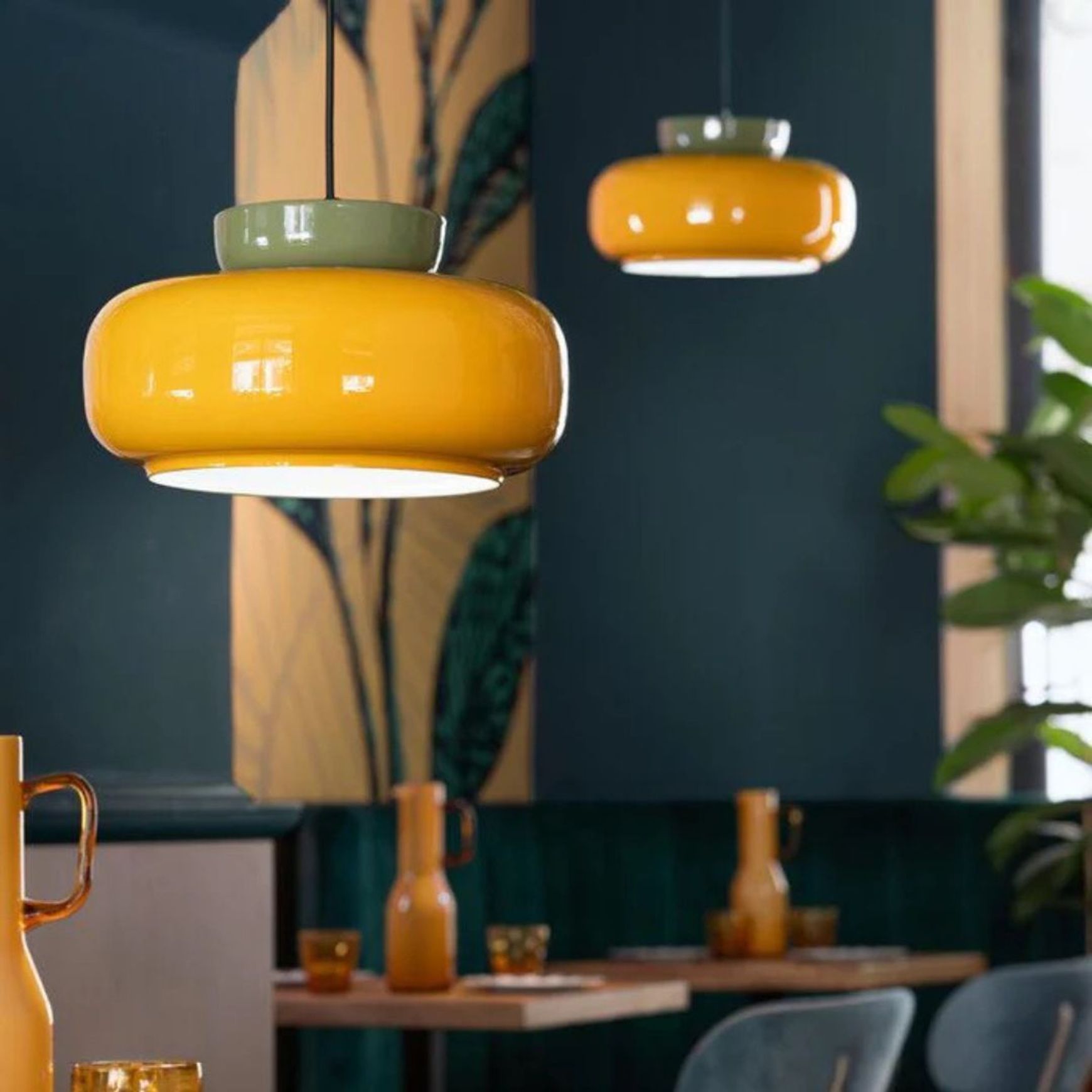 Maracanà Due Pendant Light
