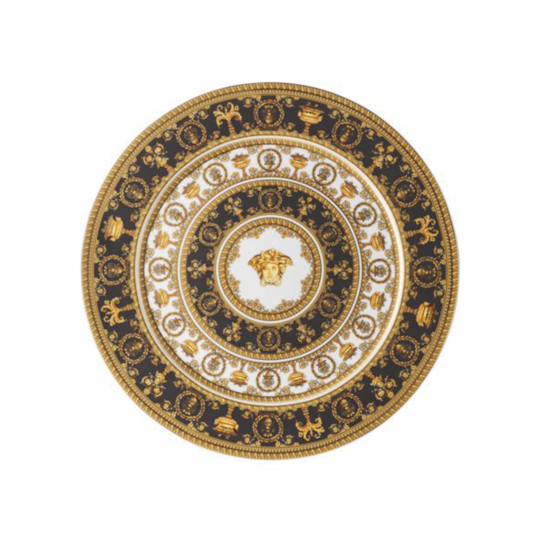 I Love Baroque Service Plate
