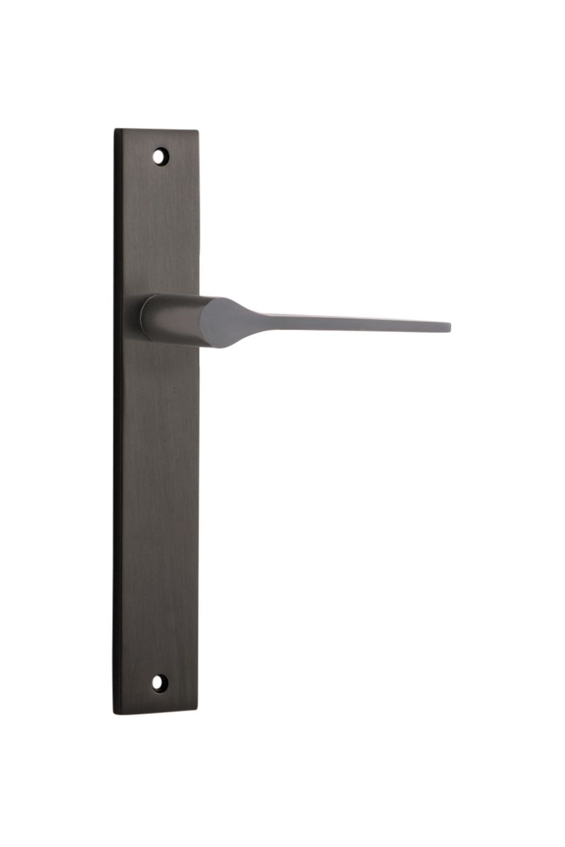 Como Lever - Rectangular Backplate