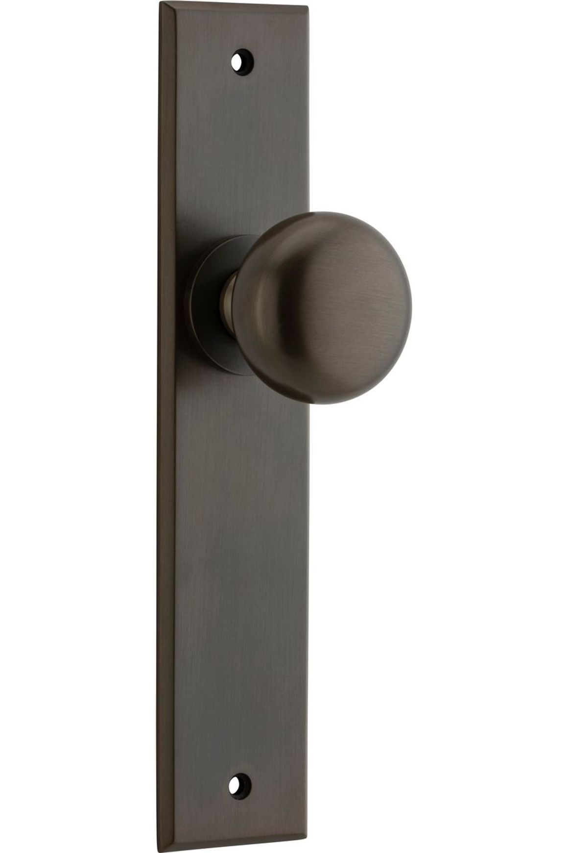 Cambridge Knob - Chamfered Backplate