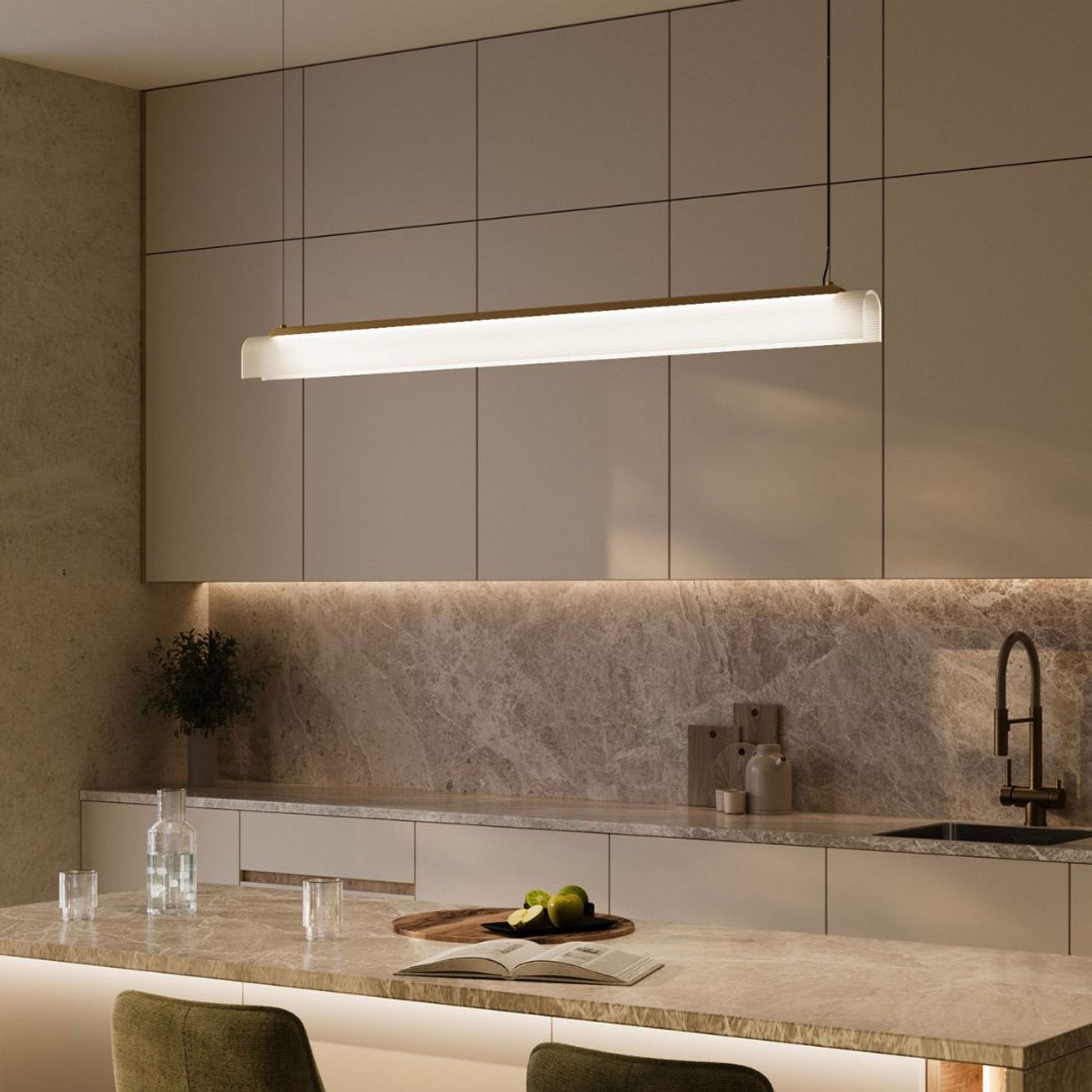 Edge Linear Pendant Light