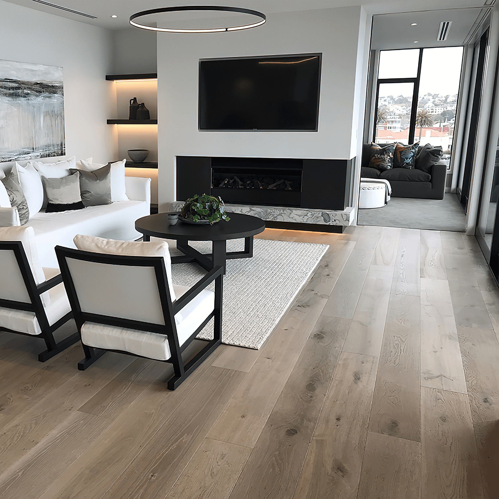Champagne European Oak Flooring