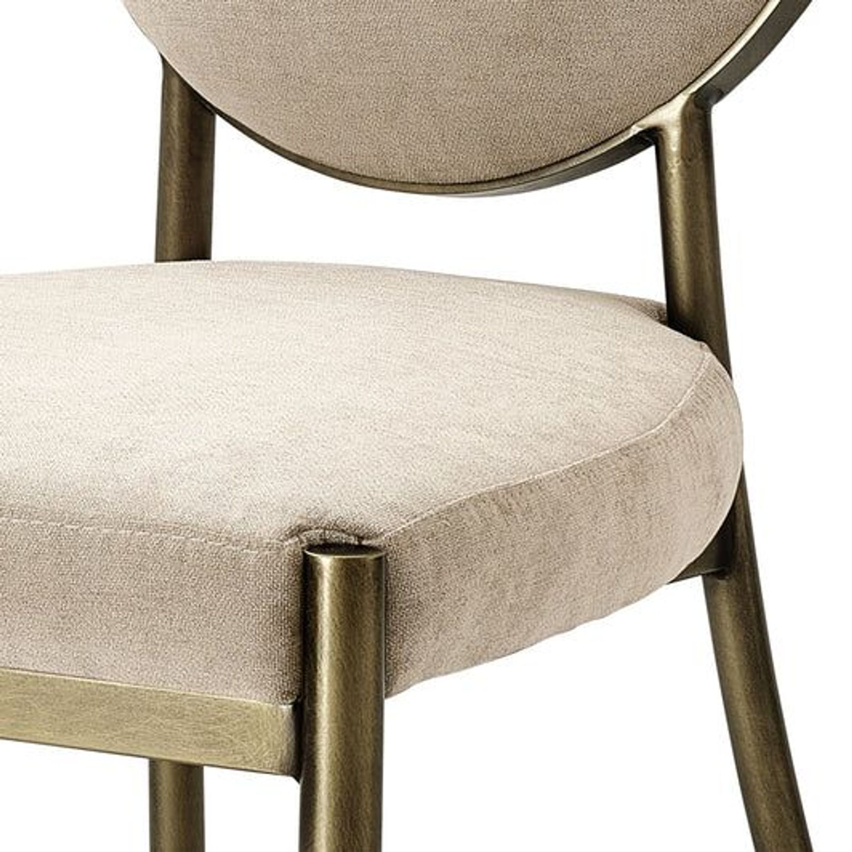 Brushed Brass Dining Chair