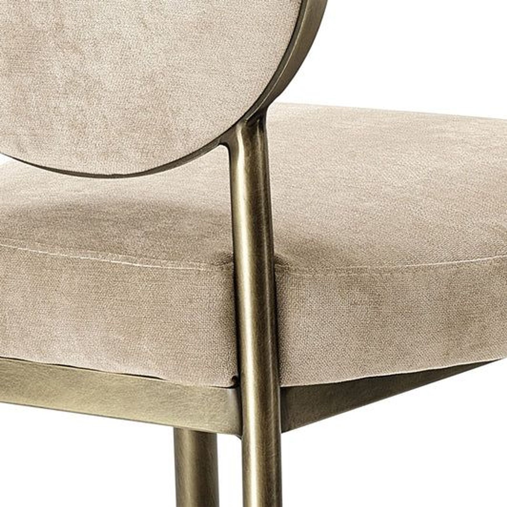 Brushed Brass Dining Chair