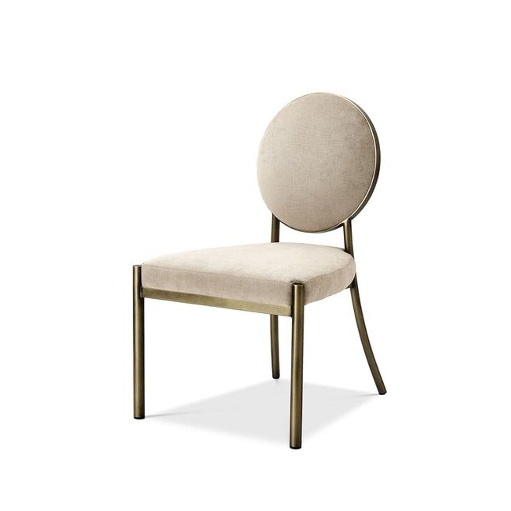Brushed Brass Dining Chair