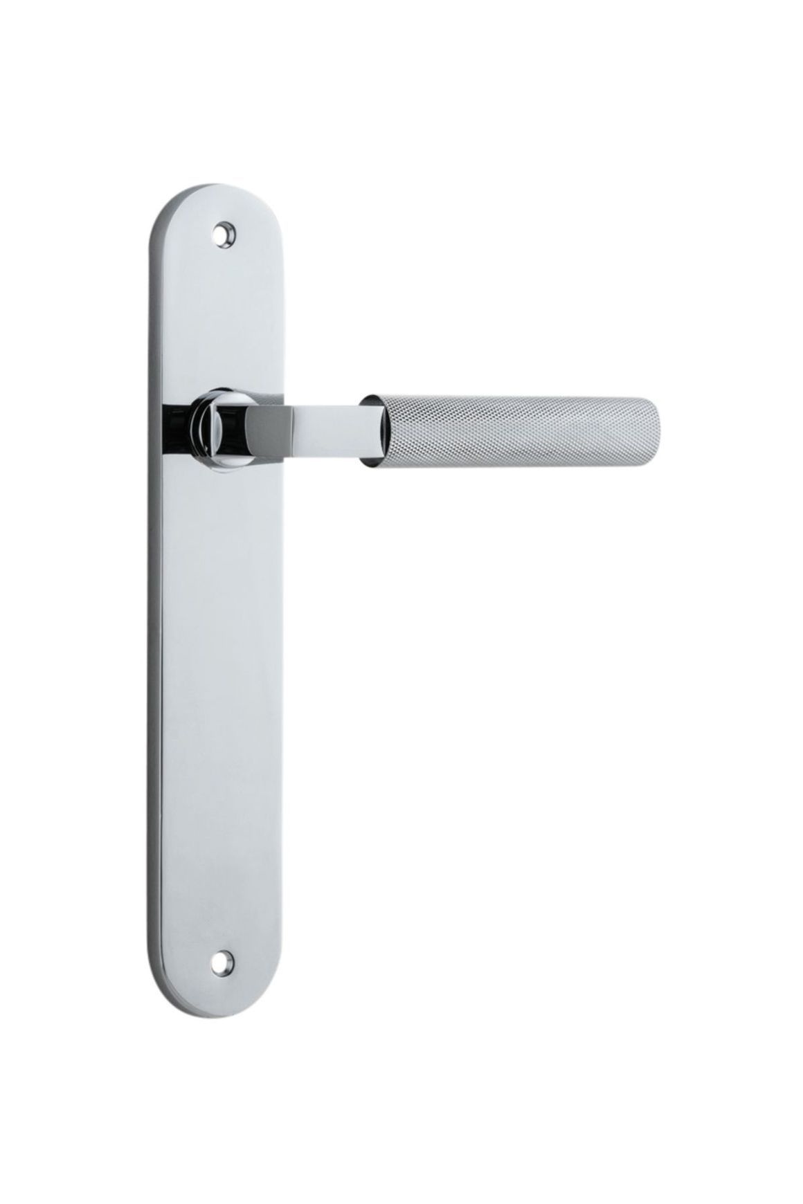 Brunswick Lever - Oval Backplate