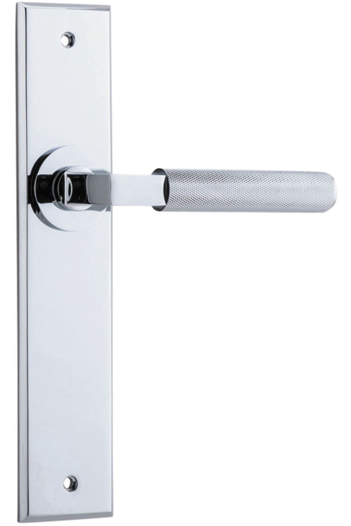 Brunswick Lever - Chamfered Backplate