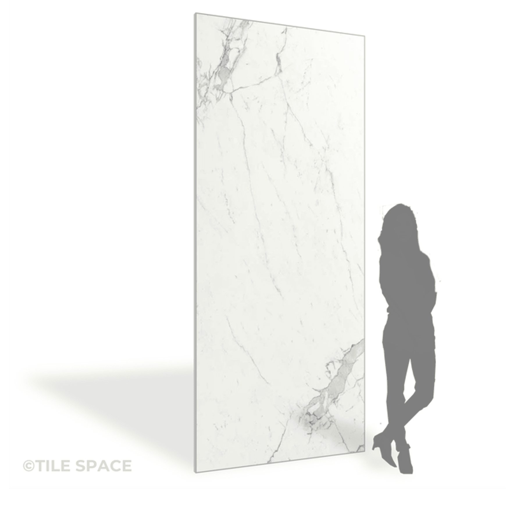 Marvel Calacatta Pol XL Marble Tile