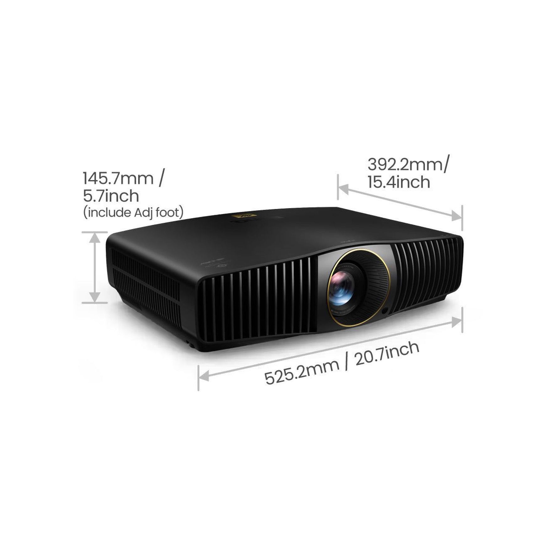 BenQ W5850 4K 2600lm Home Cinema Projector