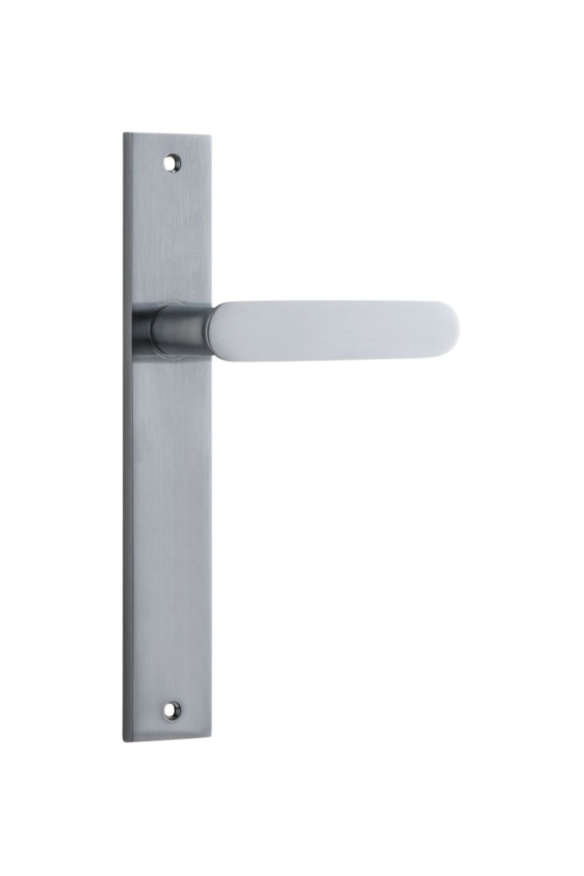 Bronte Lever - Rectangular Backplate