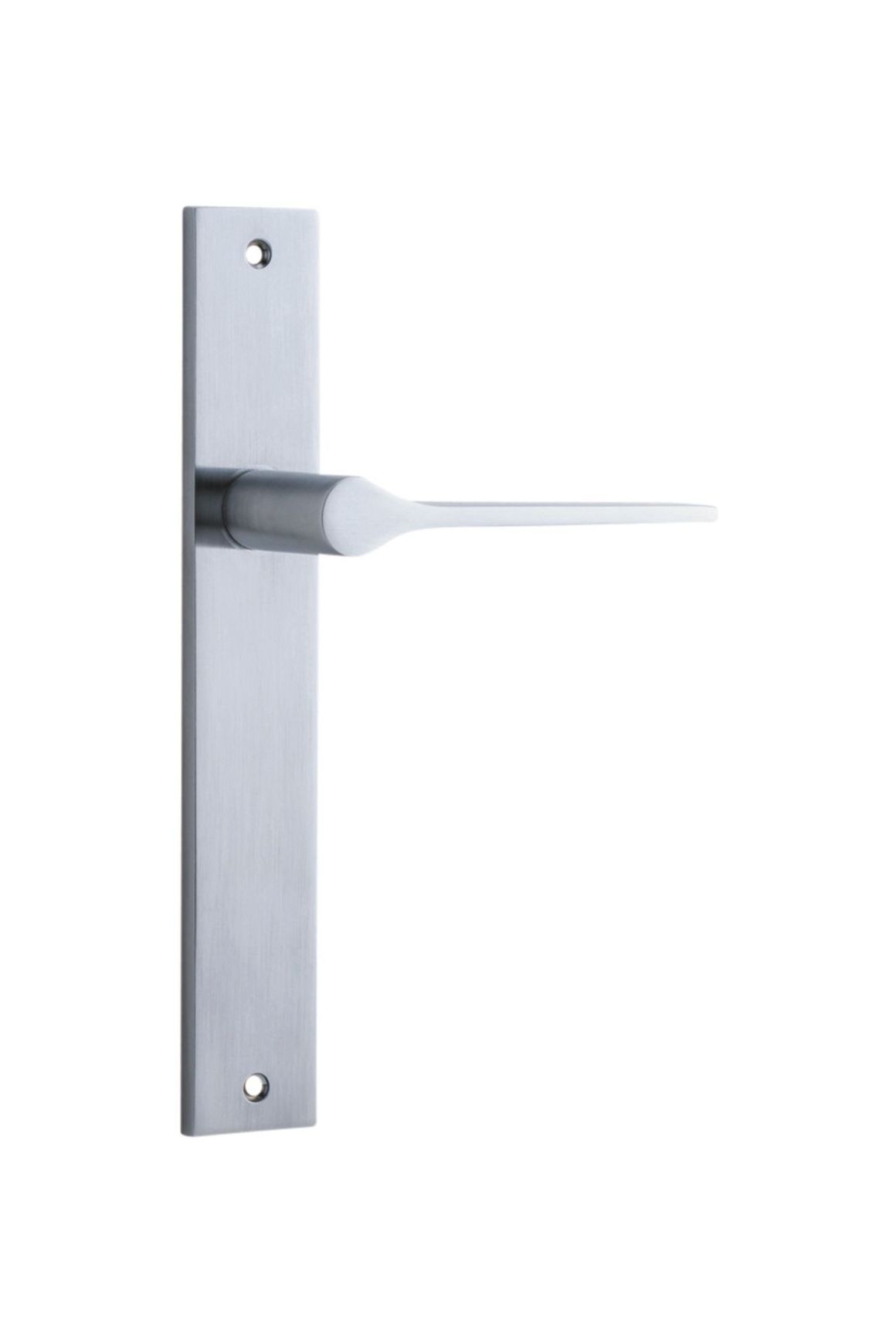 Como Lever - Rectangular Backplate