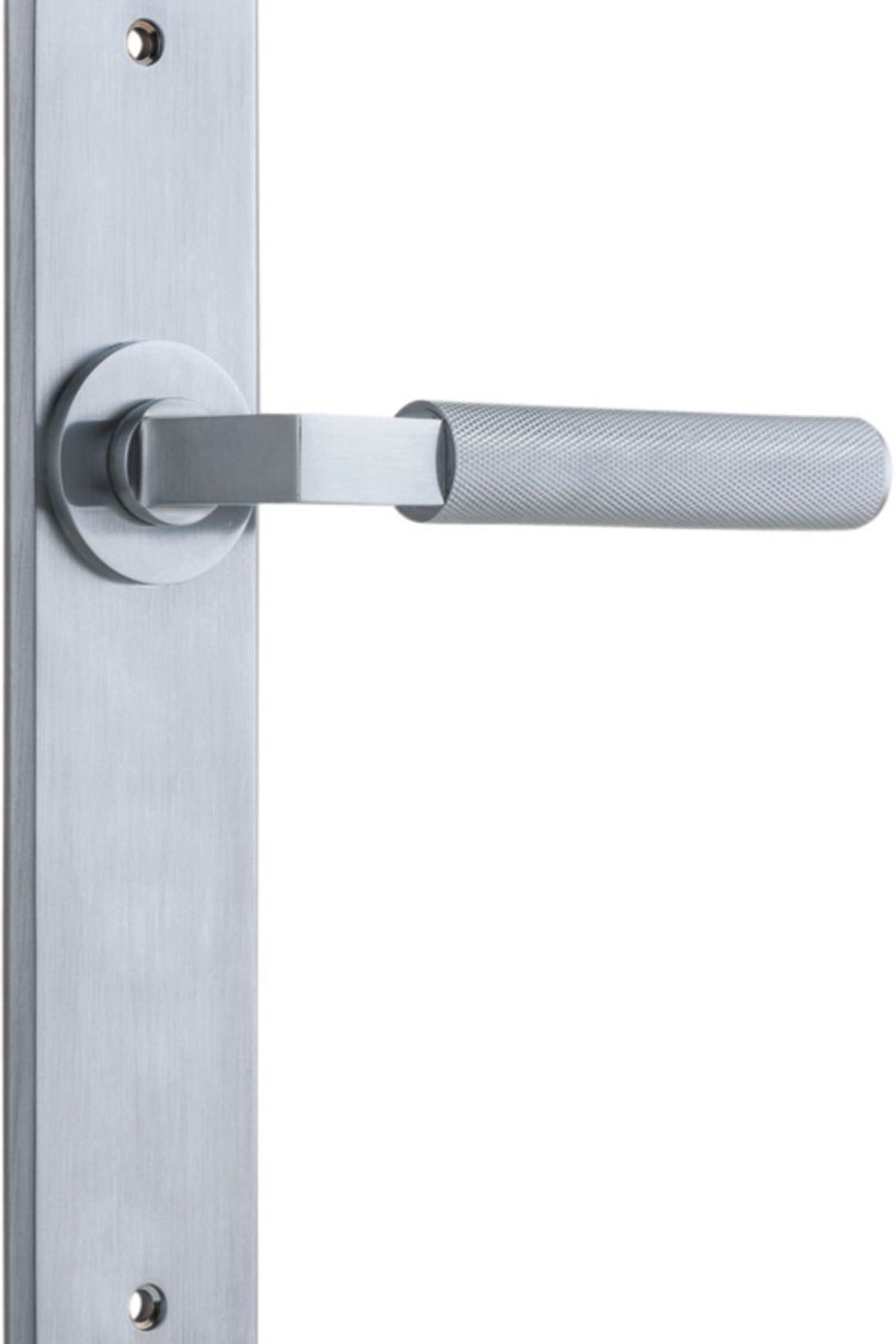 Brunswick Lever - Chamfered Backplate
