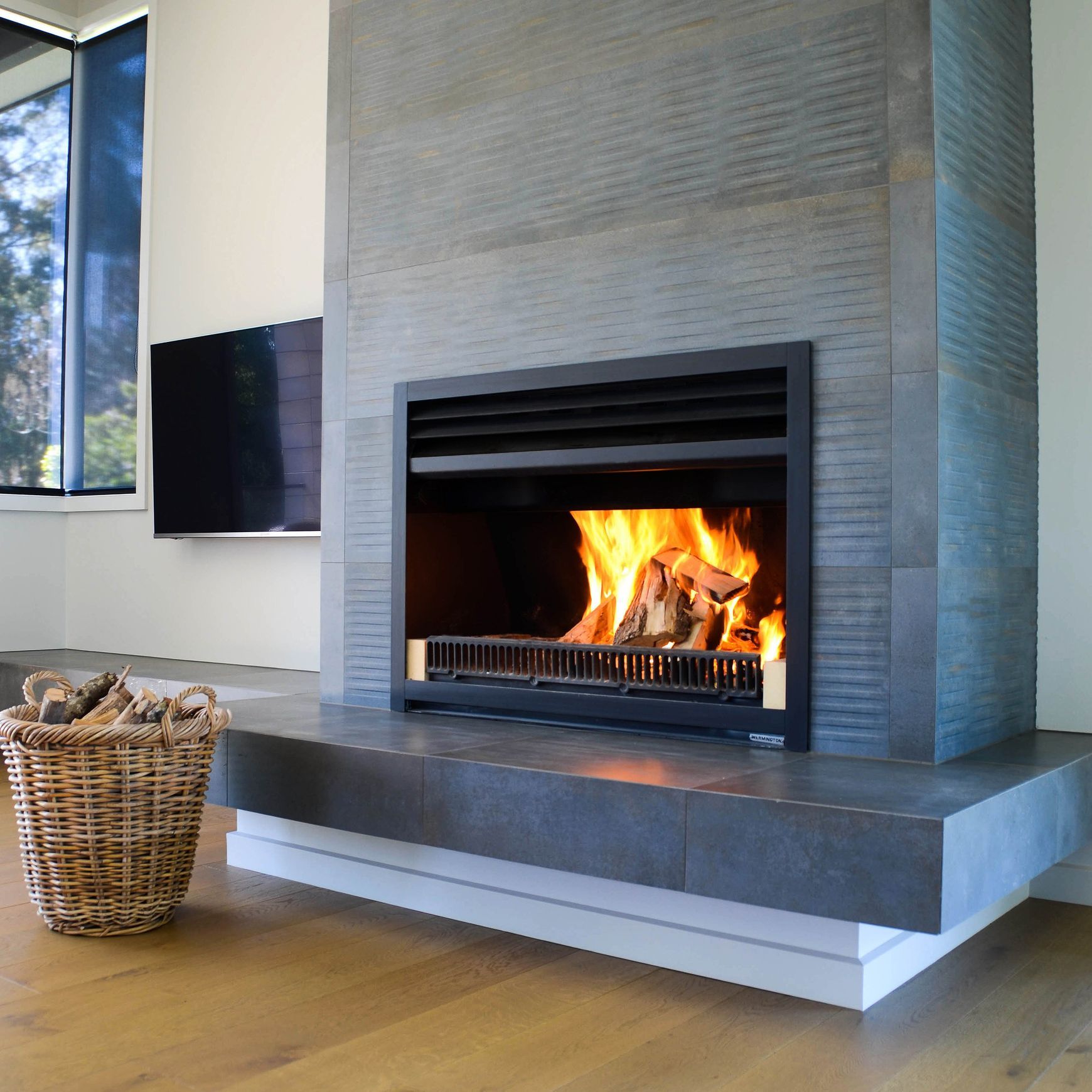 Warmington | Indoor Wood General Fireplace