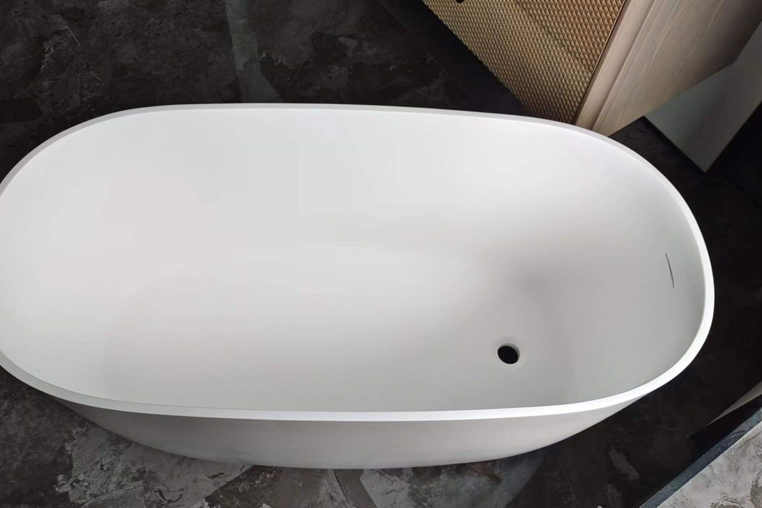 Josei Oval Japanese Soak Tub - 1200mm -MGB01