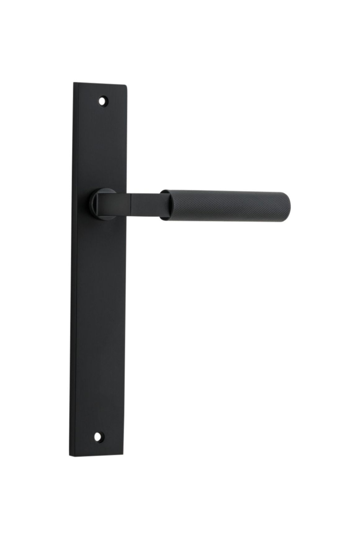 Brunswick Lever - Rectangular Backplate