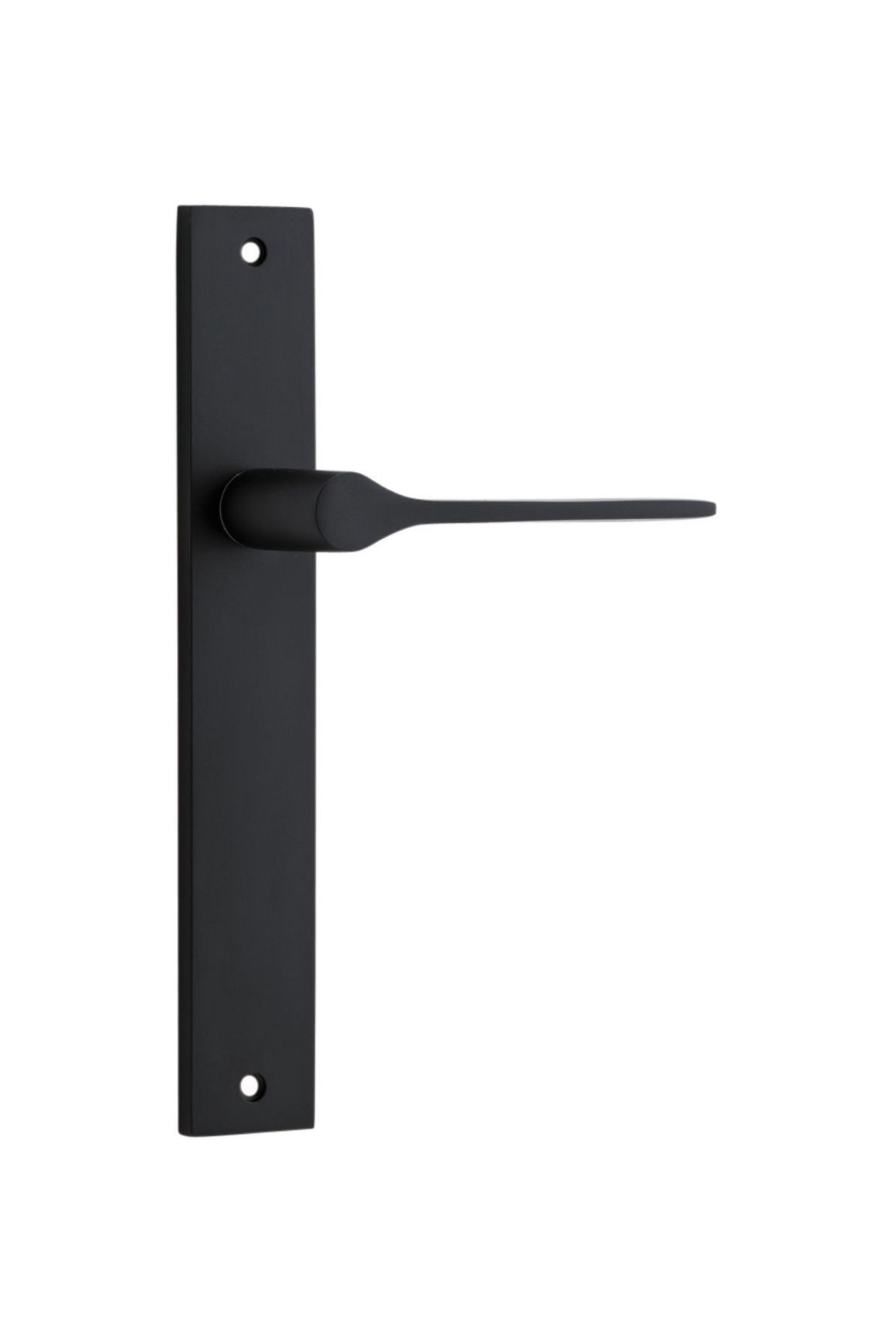 Como Lever - Rectangular Backplate
