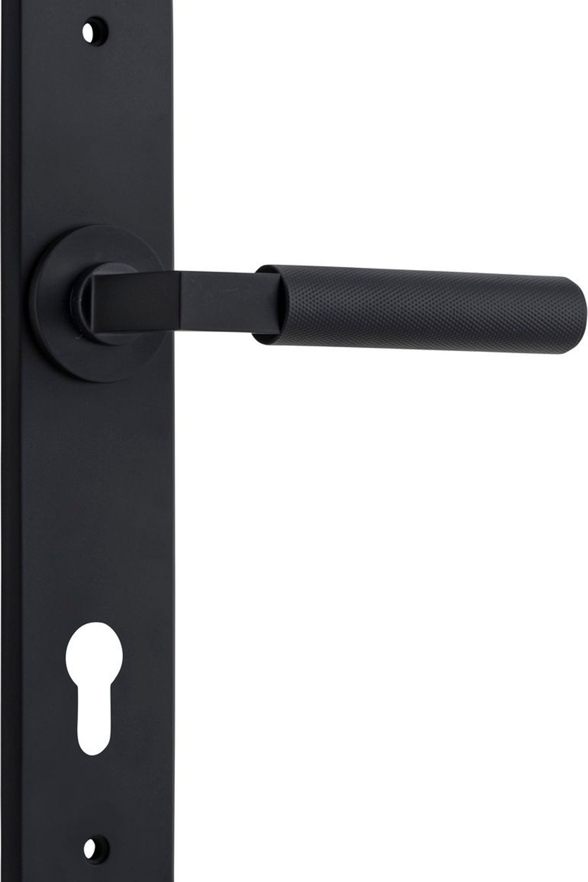 Brunswick Lever - Chamfered Backplate