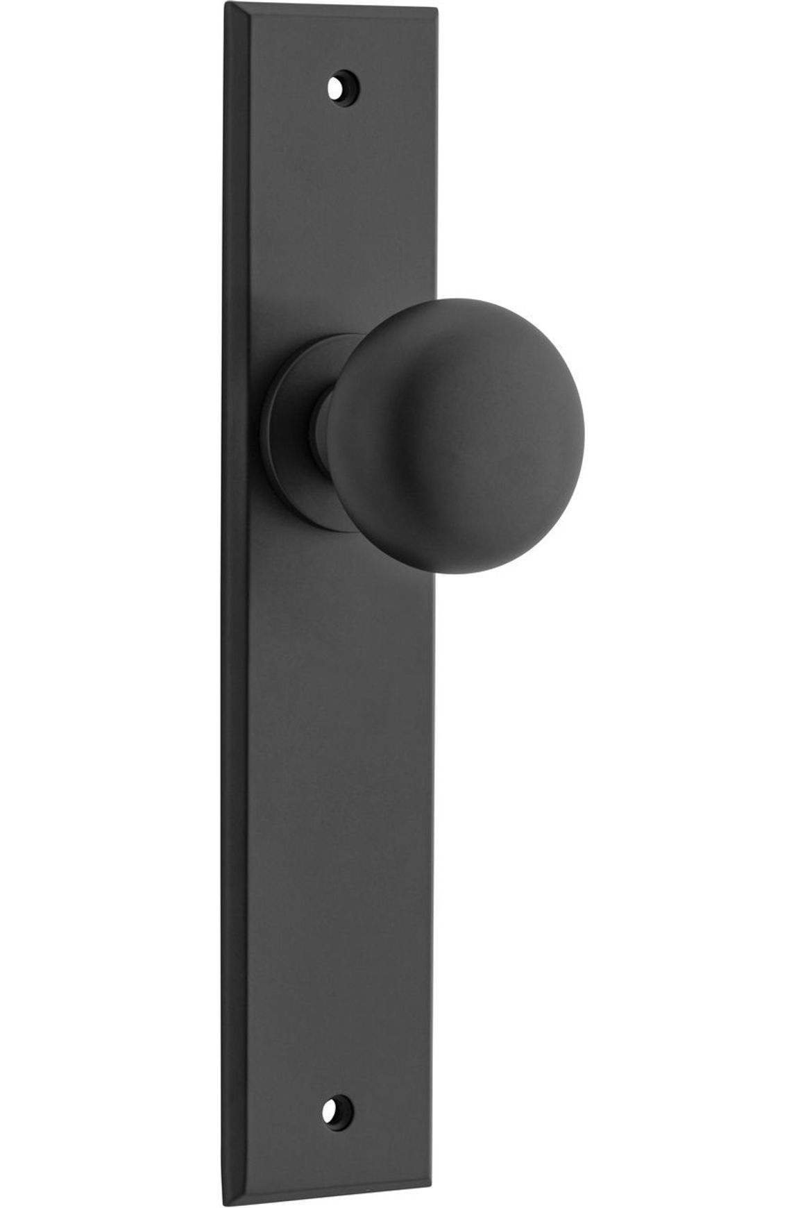 Cambridge Knob - Chamfered Backplate