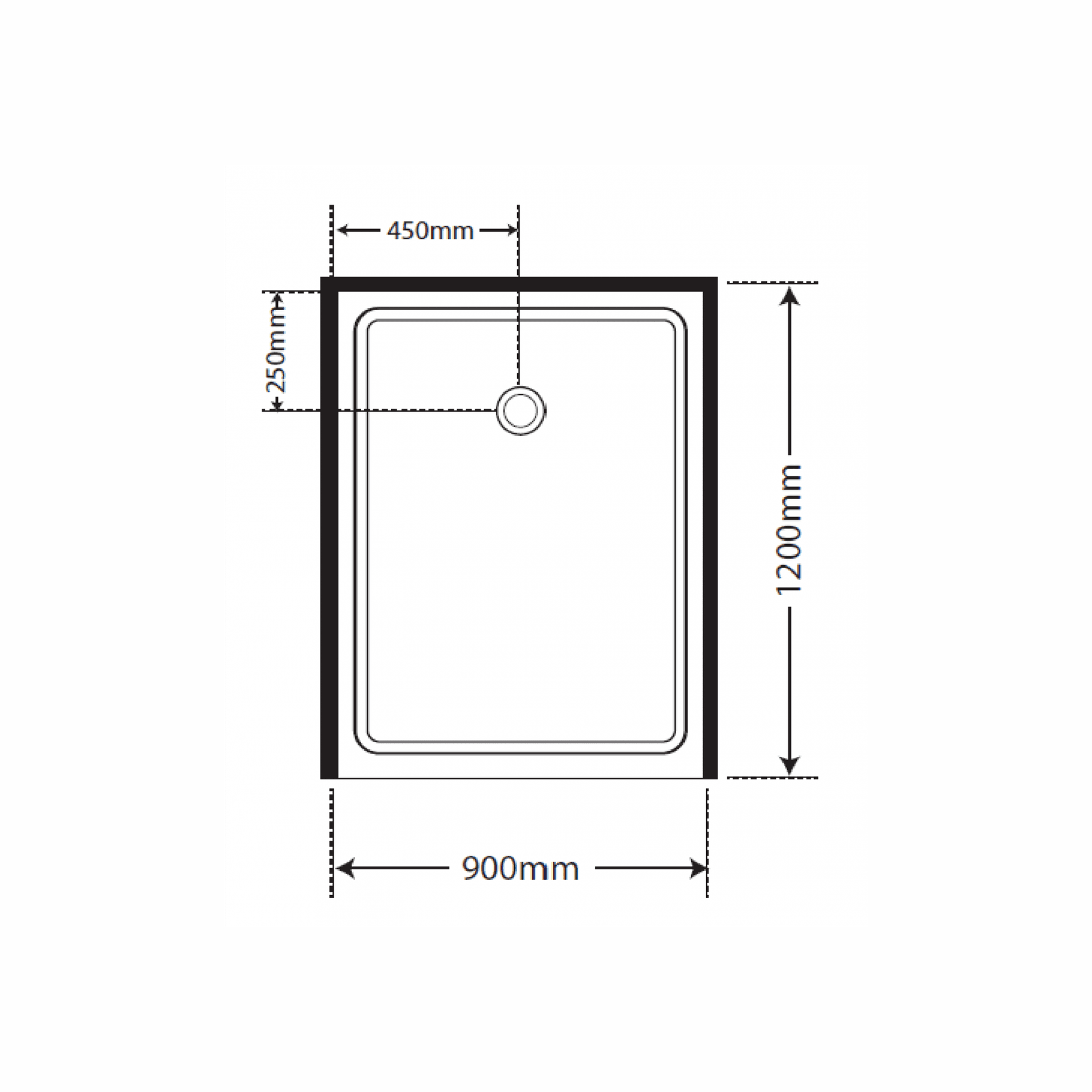 Aquero Alcove 1200x900x1200