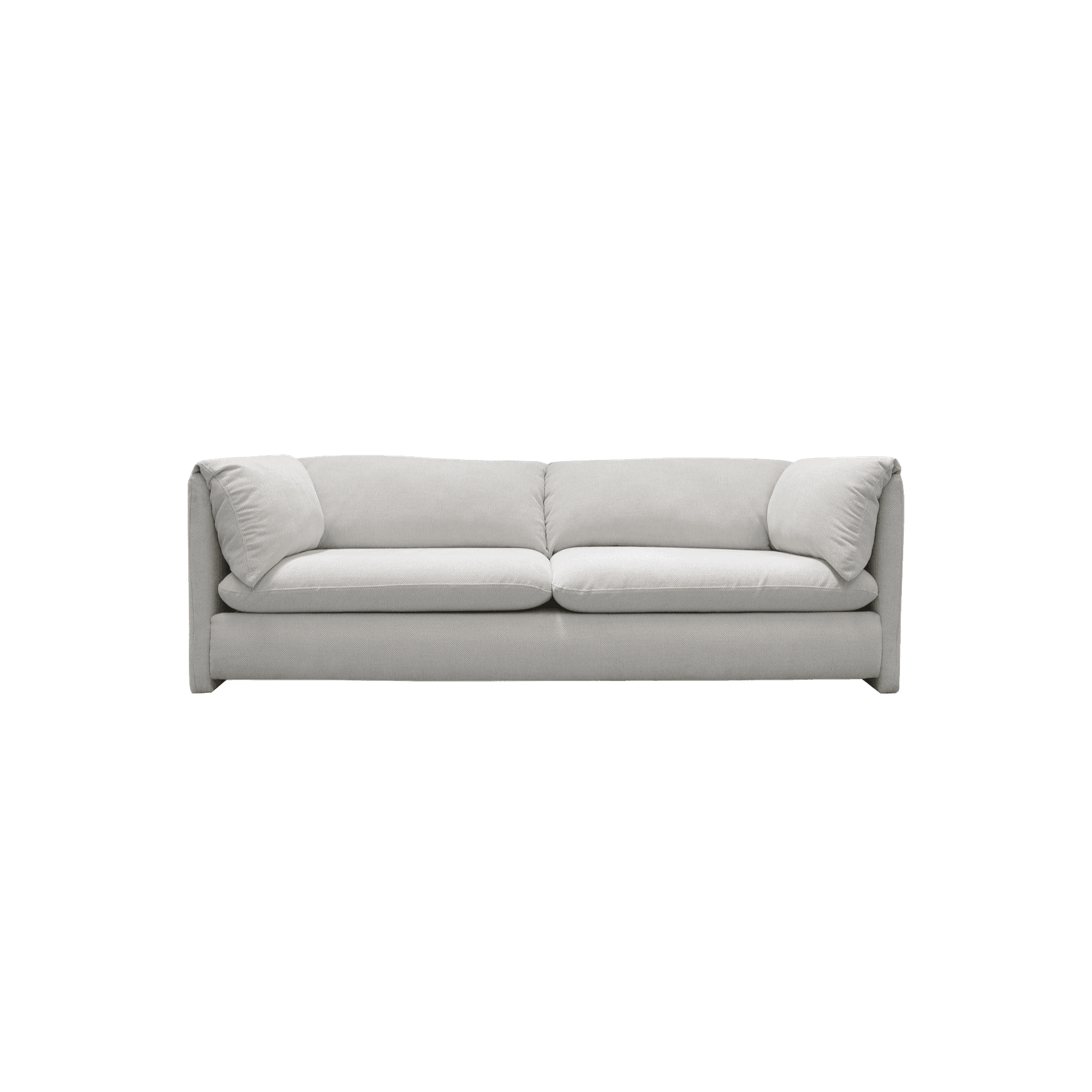 Freddie 3 Seater Sofa - Natural