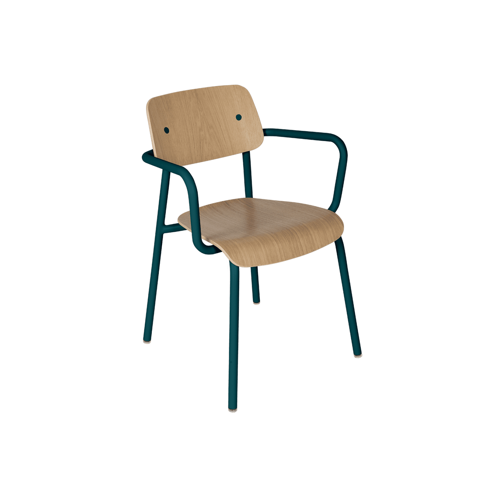 Studie Oak Armchair