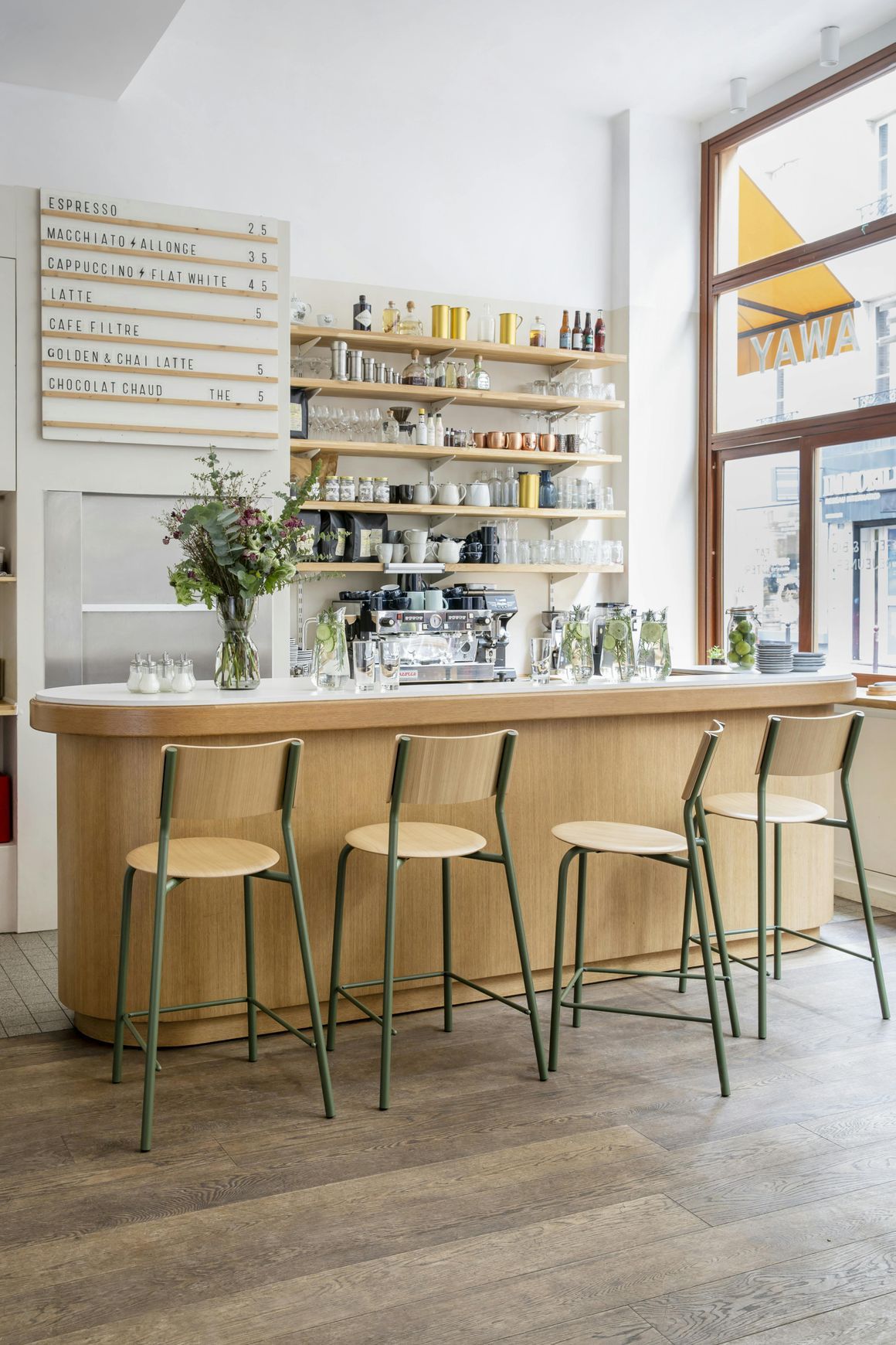 SSD Bar Chair - Oak