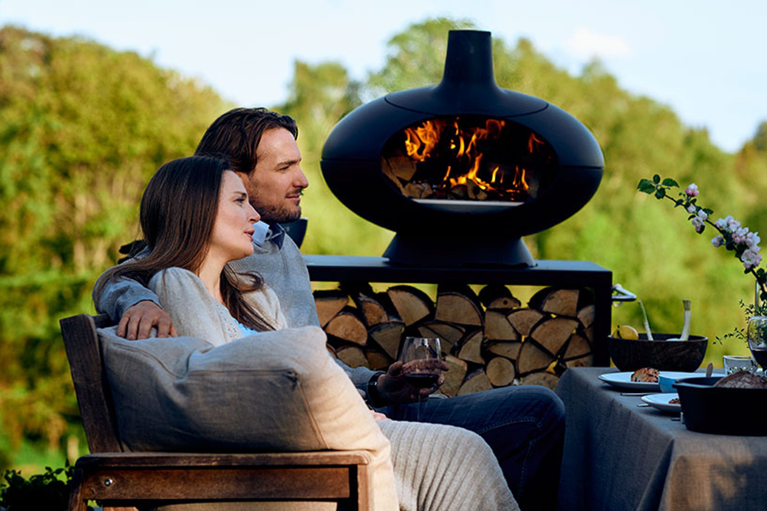 Morso Forno Garden Set