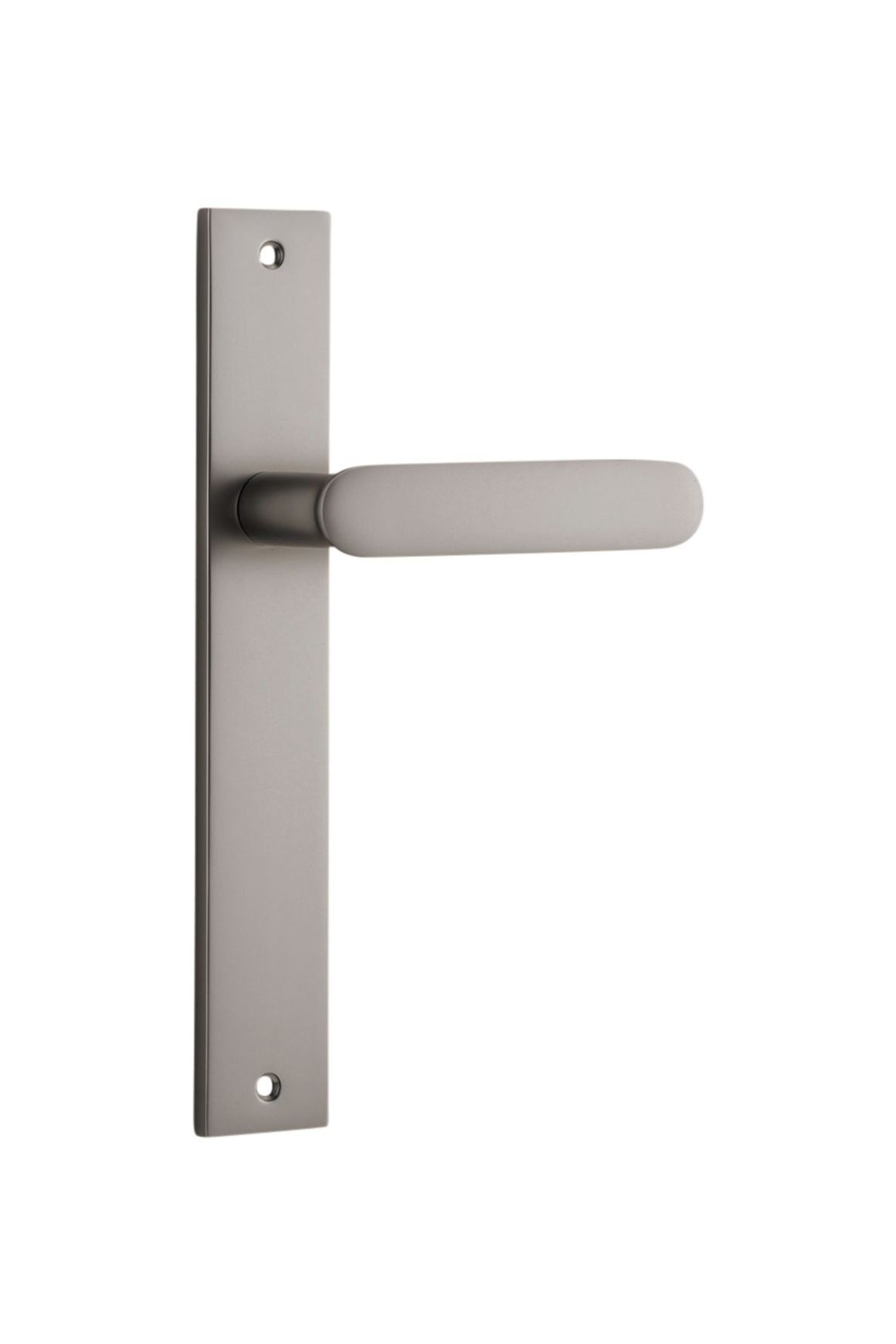 Bronte Lever - Rectangular Backplate