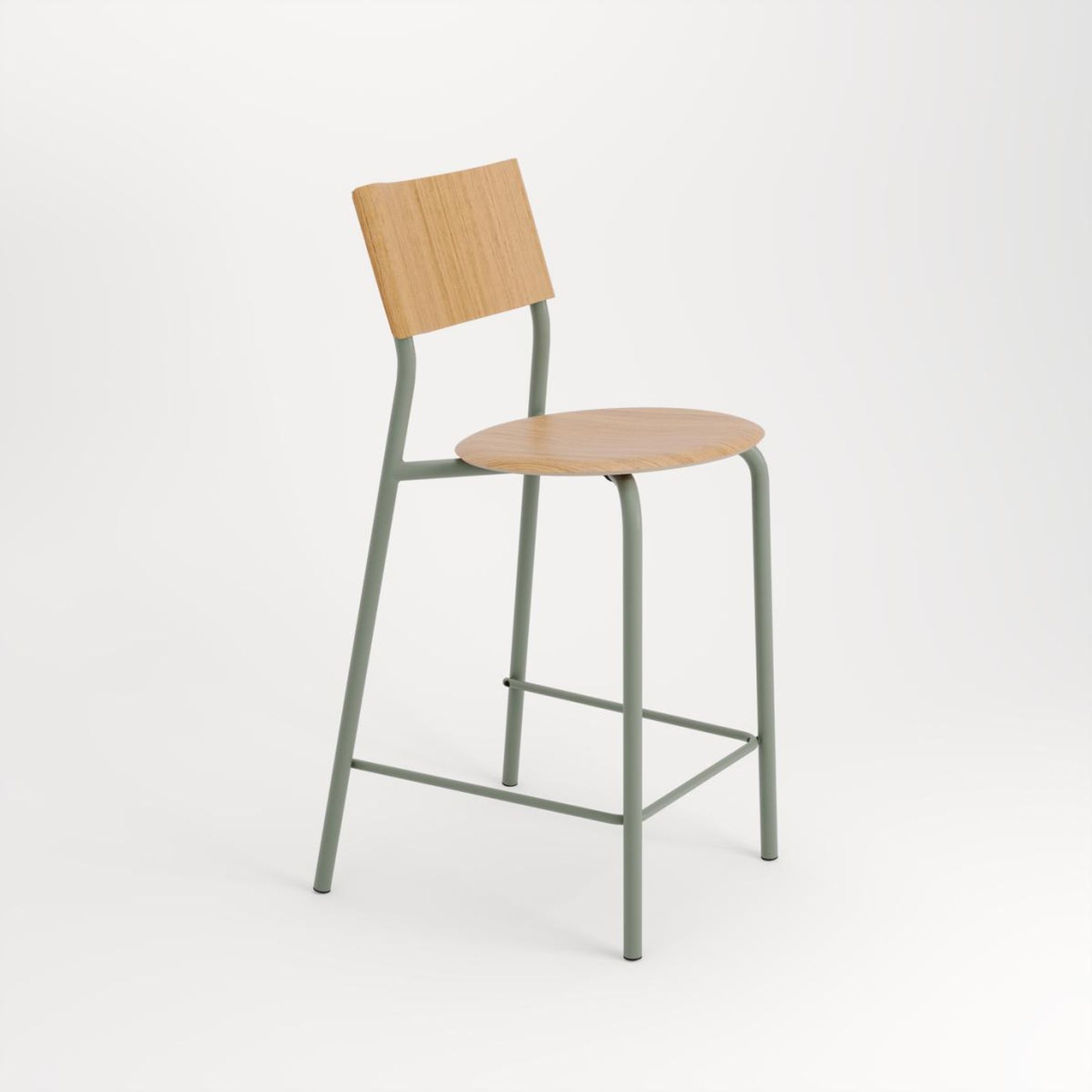 SSD Bar Chair - Oak