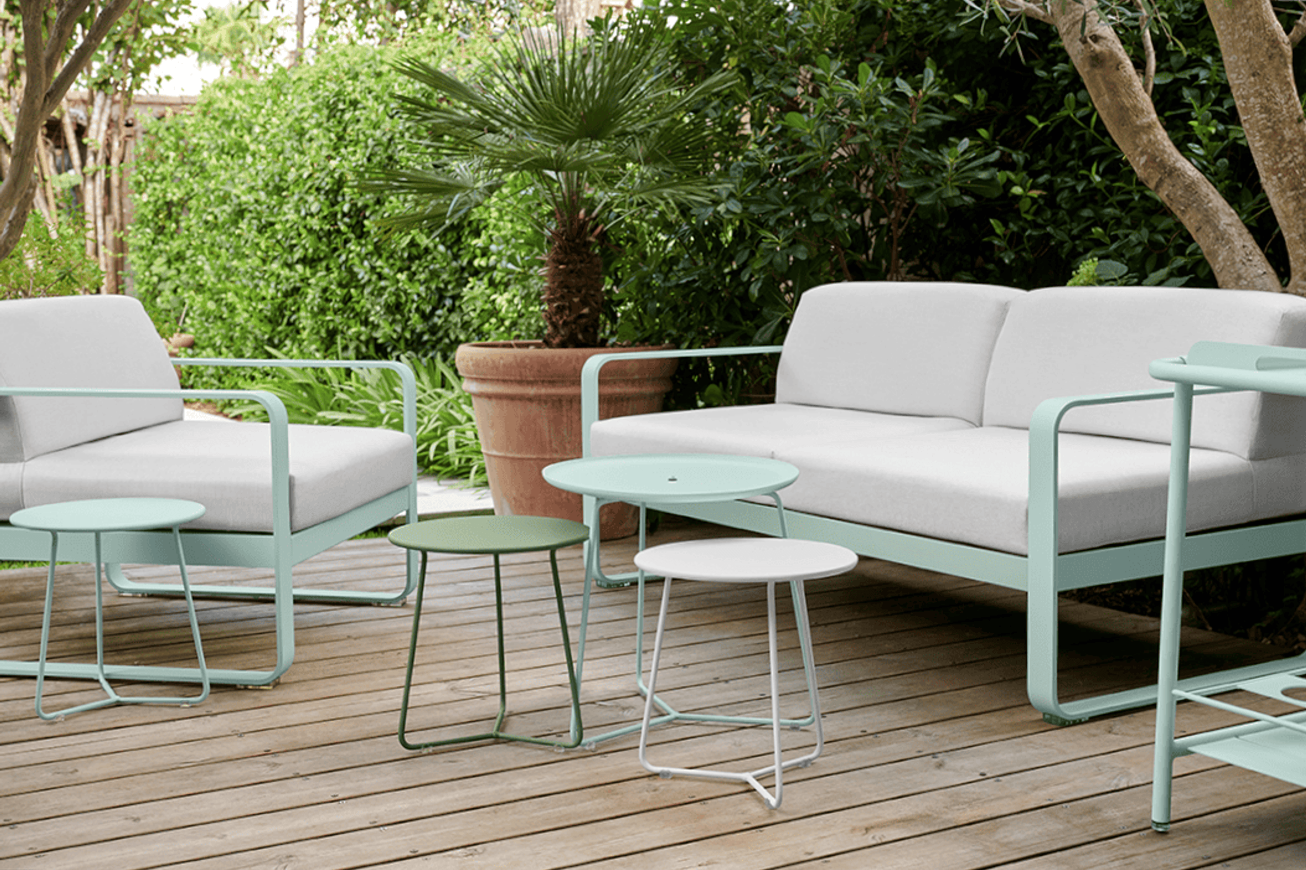Fermob Cocotte Outdoor Side Table 36cm