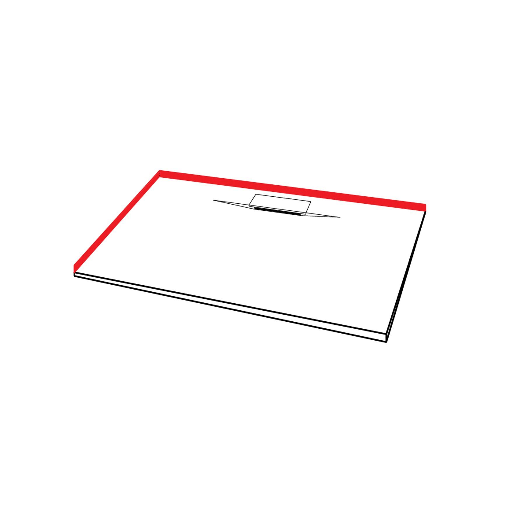 Pinnacle 2 Sided Tray 1400 x 900