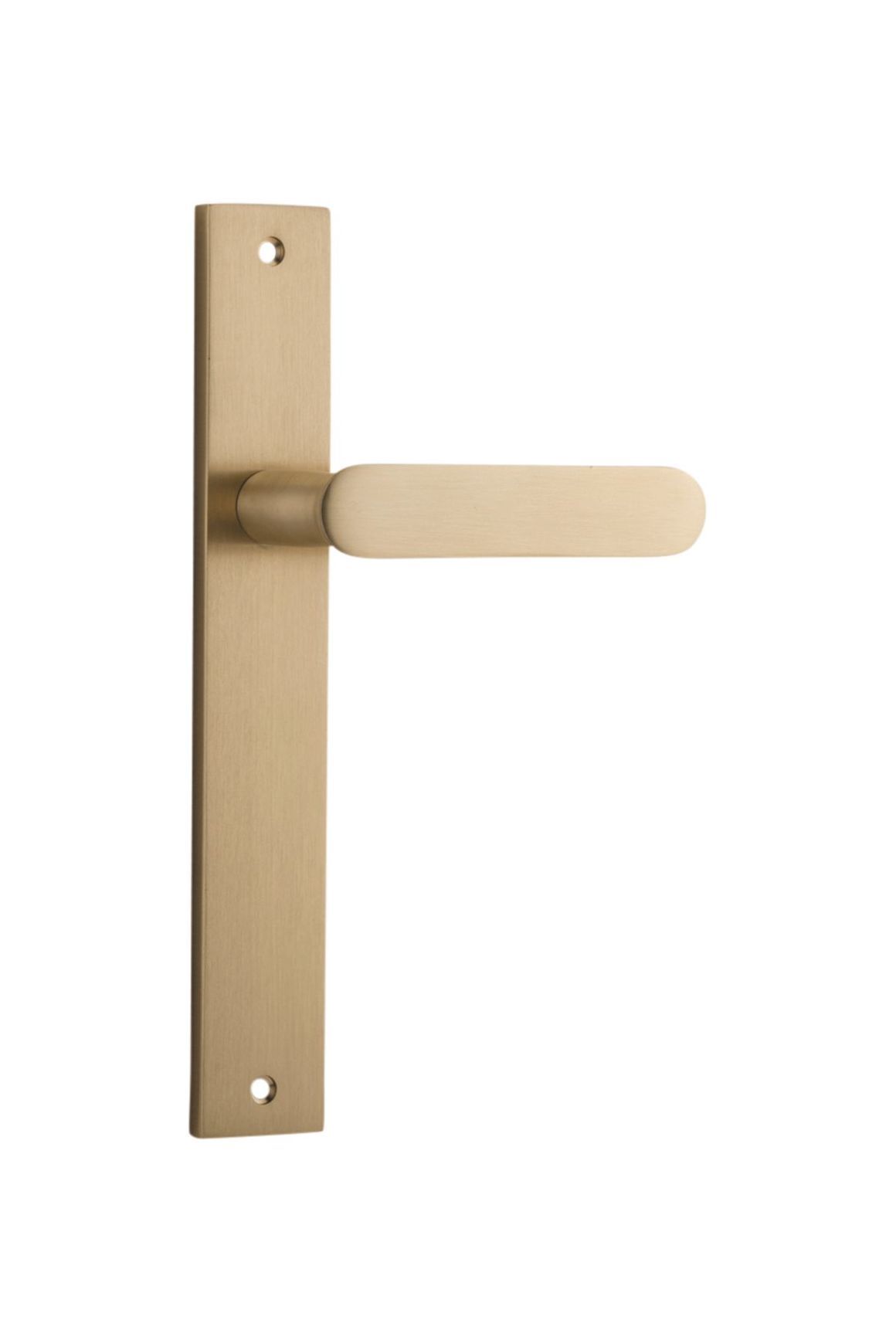 Bronte Lever - Rectangular Backplate
