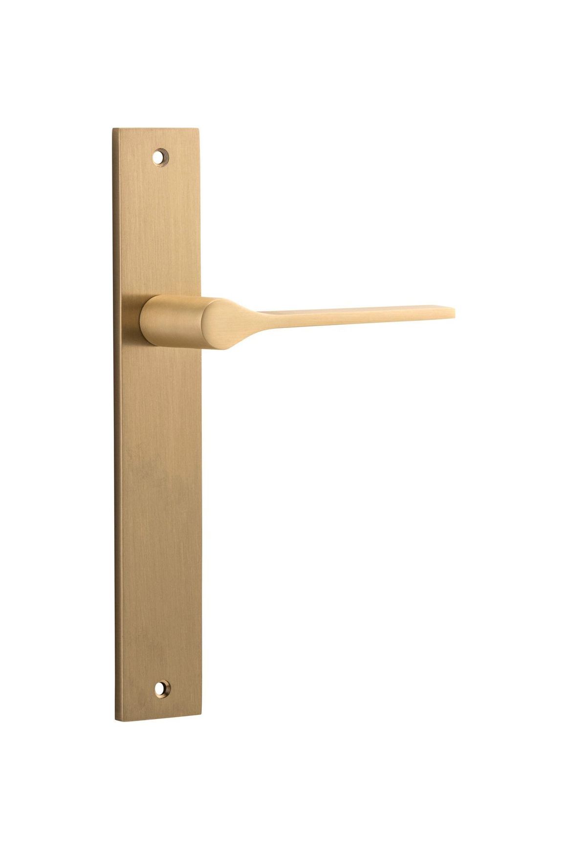 Como Lever - Rectangular Backplate