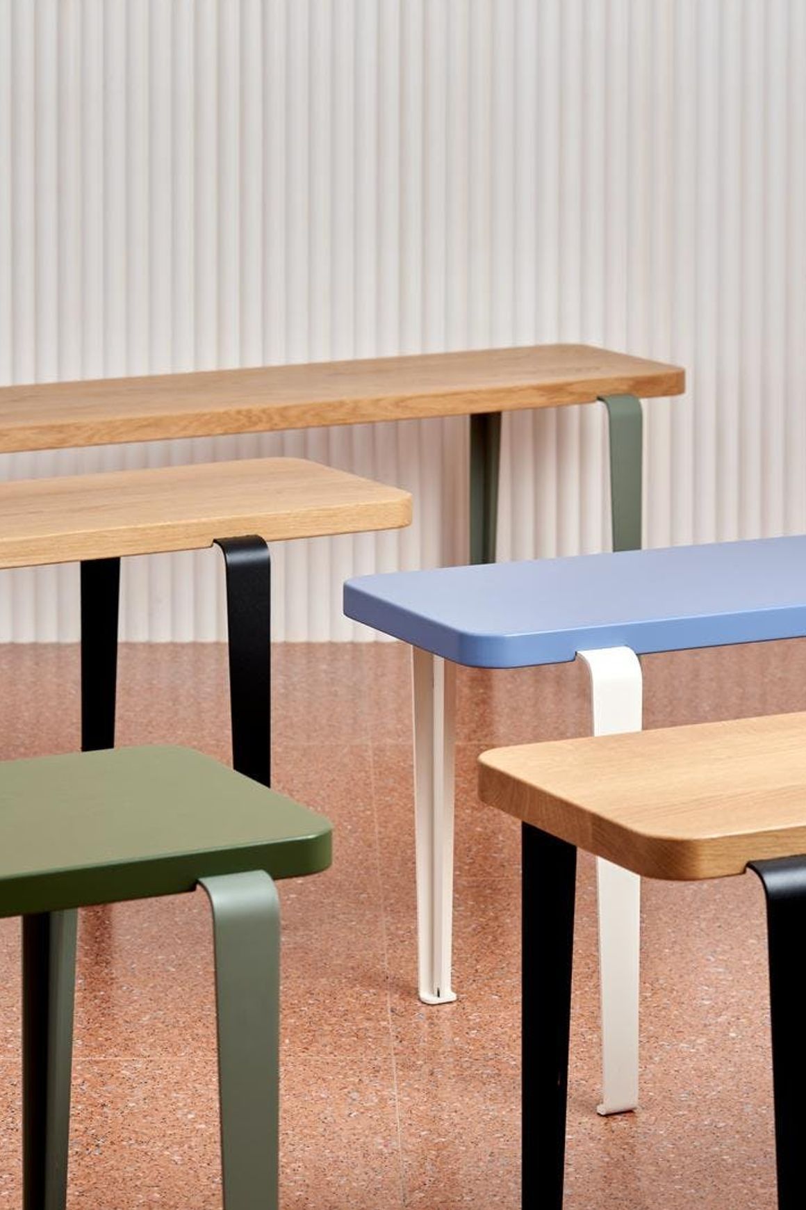 Lou Bench - Oak