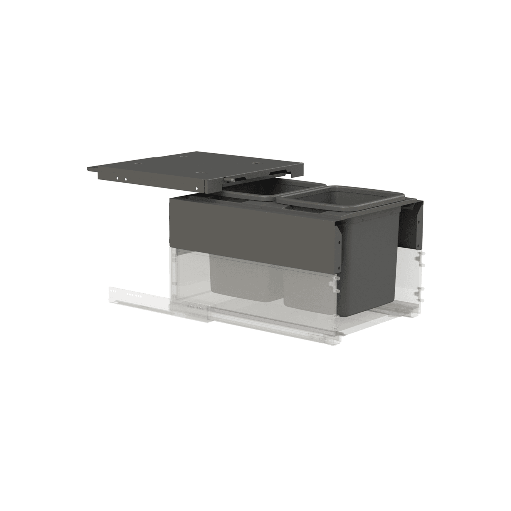 Hideaway Concelo Entro Bin Legrabox | CE-450-220[BL]-OG