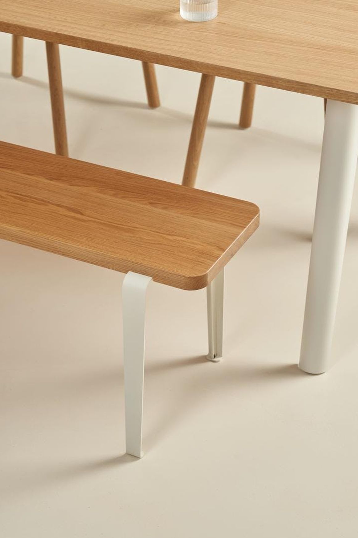 Lou Bench - Oak