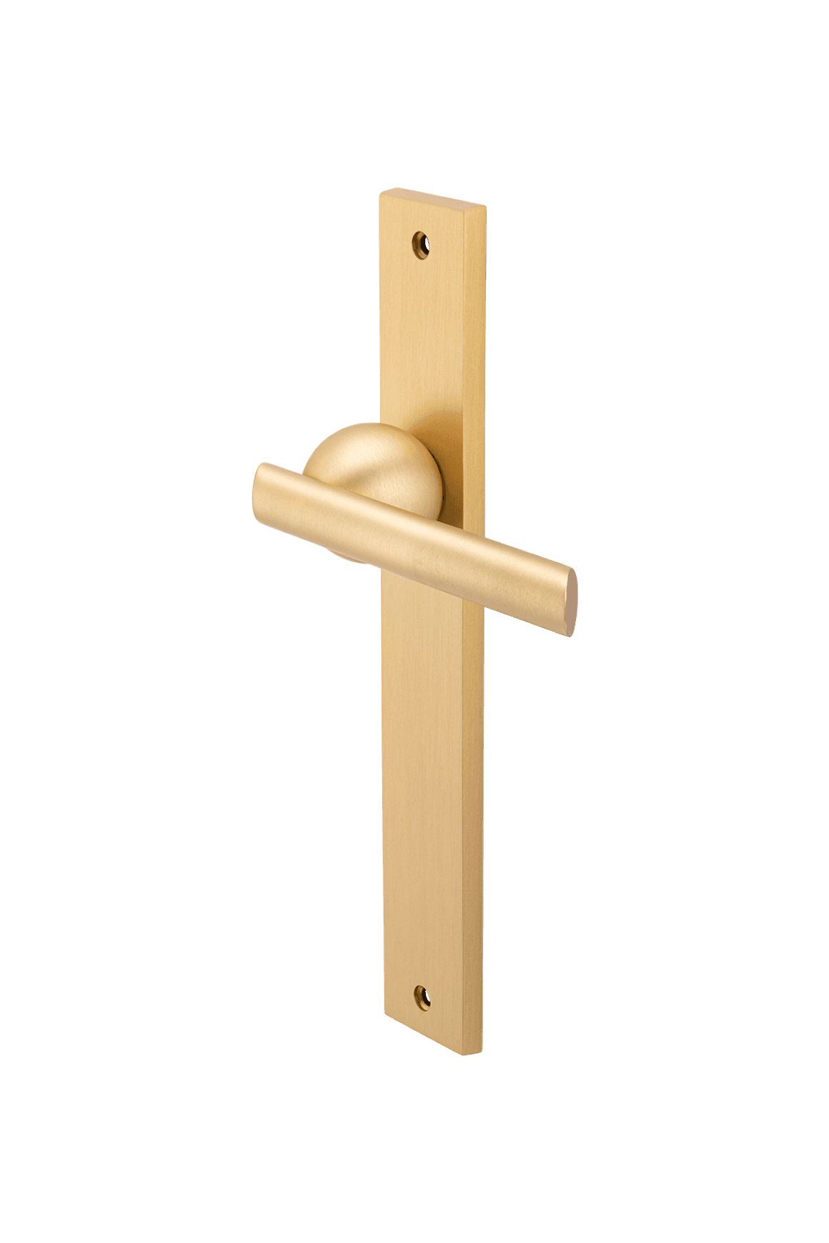 Futurismo Lever - Rectangular Backplate