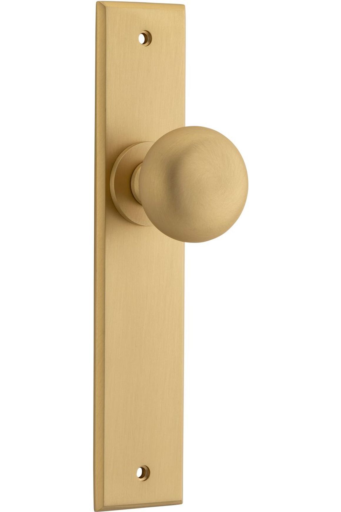 Cambridge Knob - Chamfered Backplate