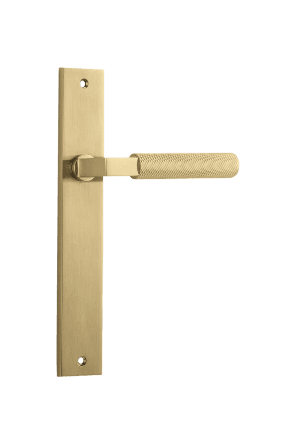 Brunswick Lever - Rectangular Backplate