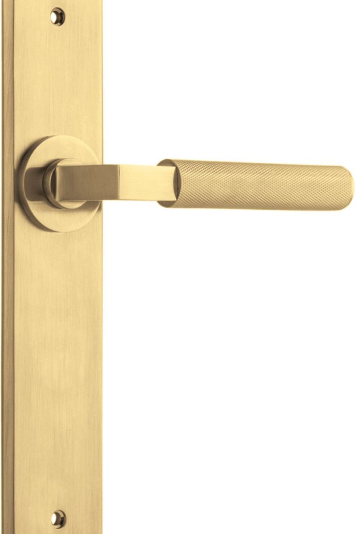 Brunswick Lever - Chamfered Backplate