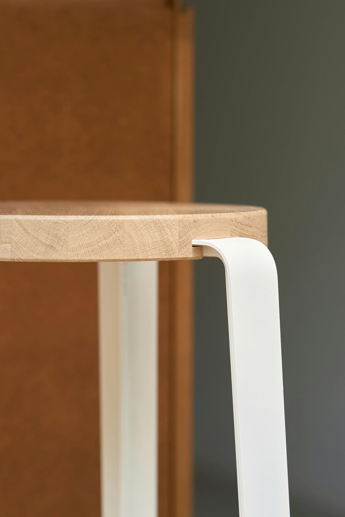 Tiptoe Lou Counter Stool 65cm - Oak