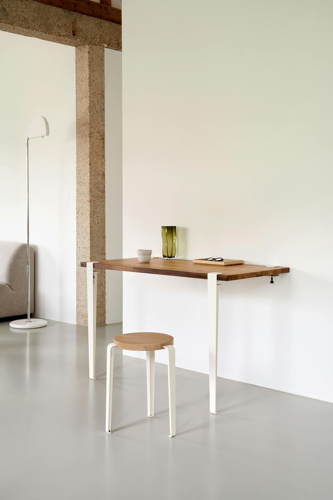 Tiptoe Lou Stool 45cm - Oak