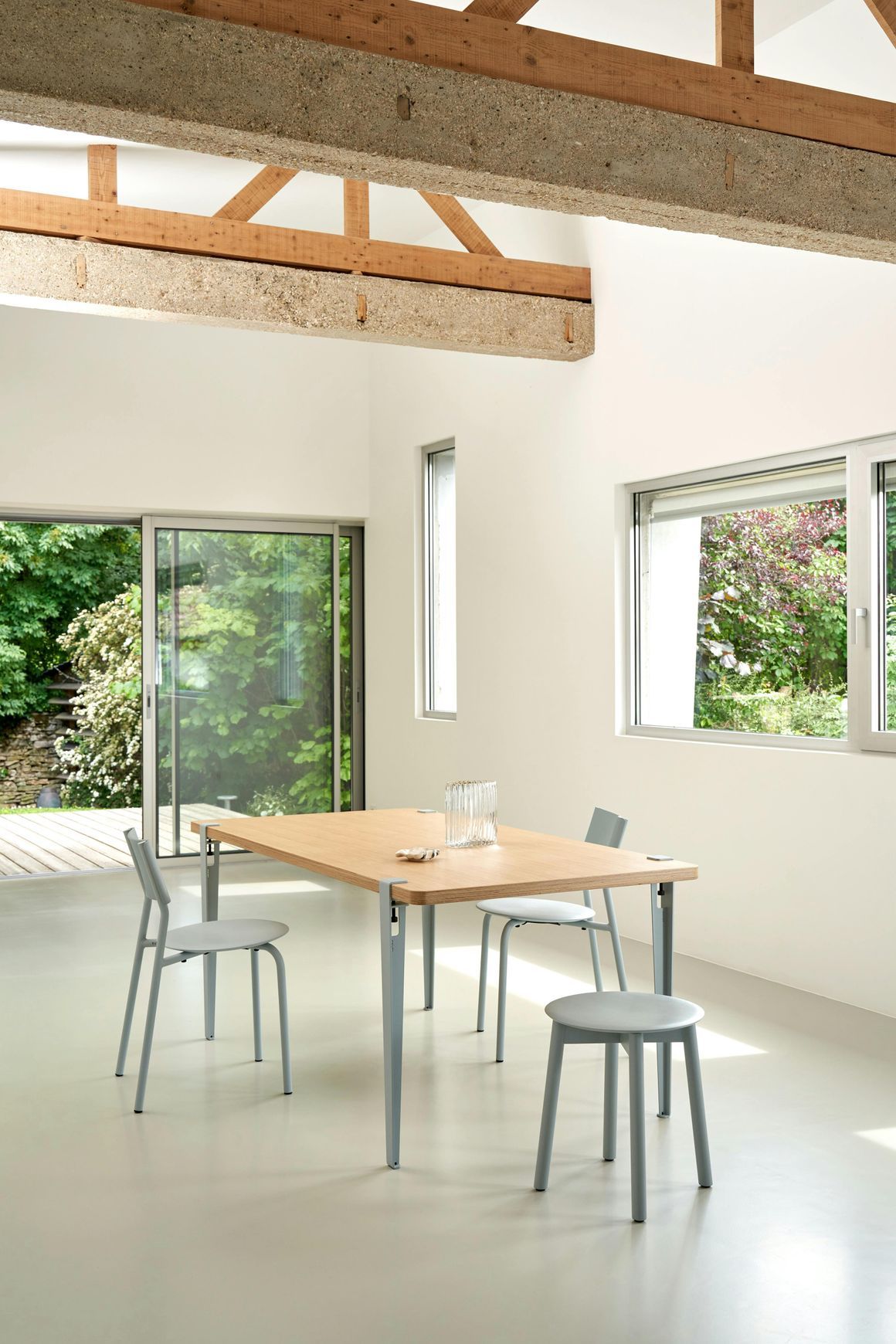 Tiptoe Dining Table  - Oak