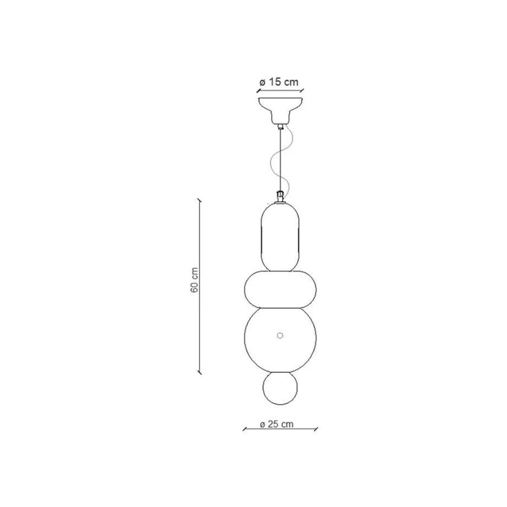 Bumbum Two Stack Pendant