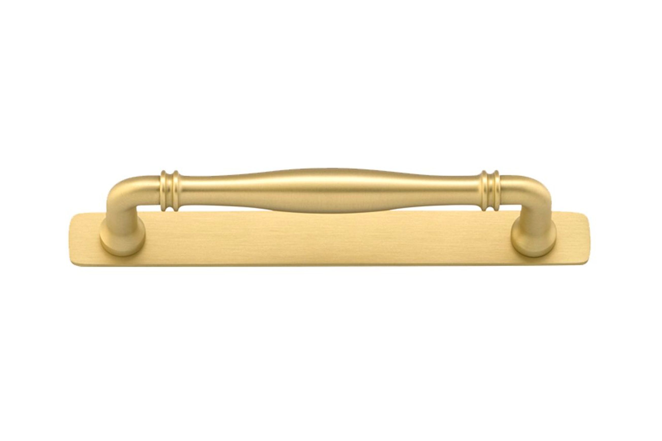 Sarlat Cabinet Pull with Backplate - CTC160mm