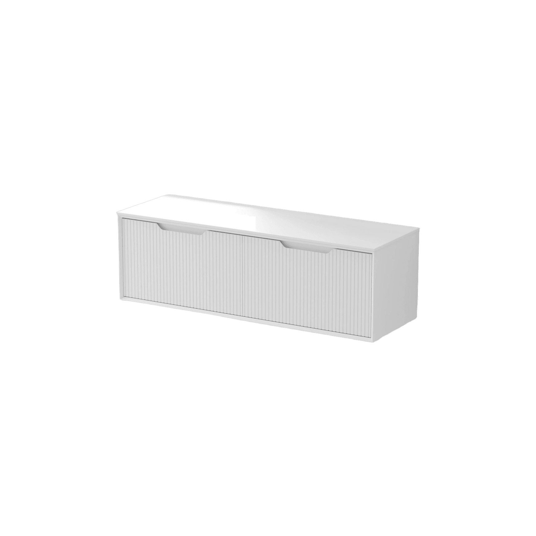 Aria 1500 Vanity | Villastone Slab Top