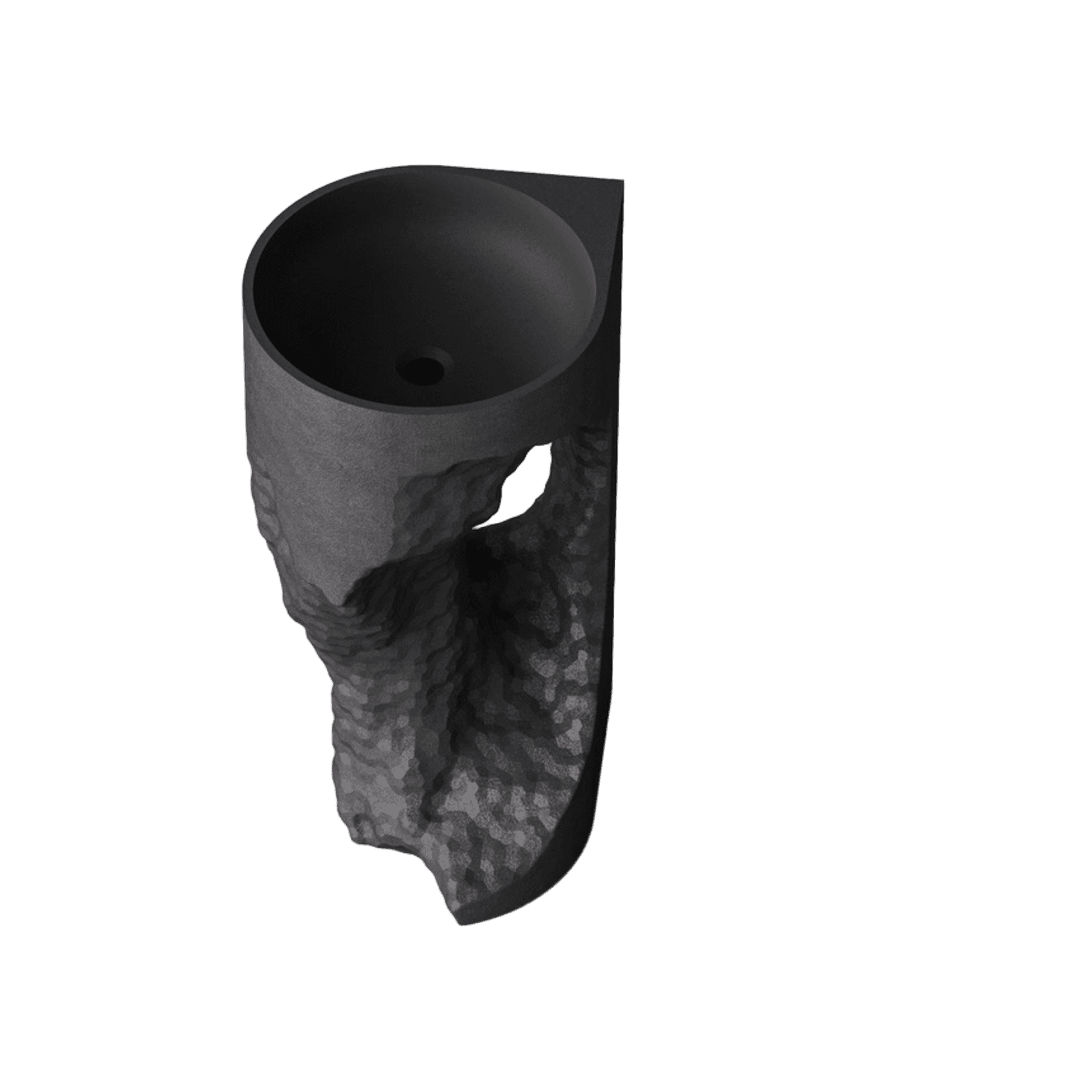 Aqvato Aluna Bathroom Pedestal Basin