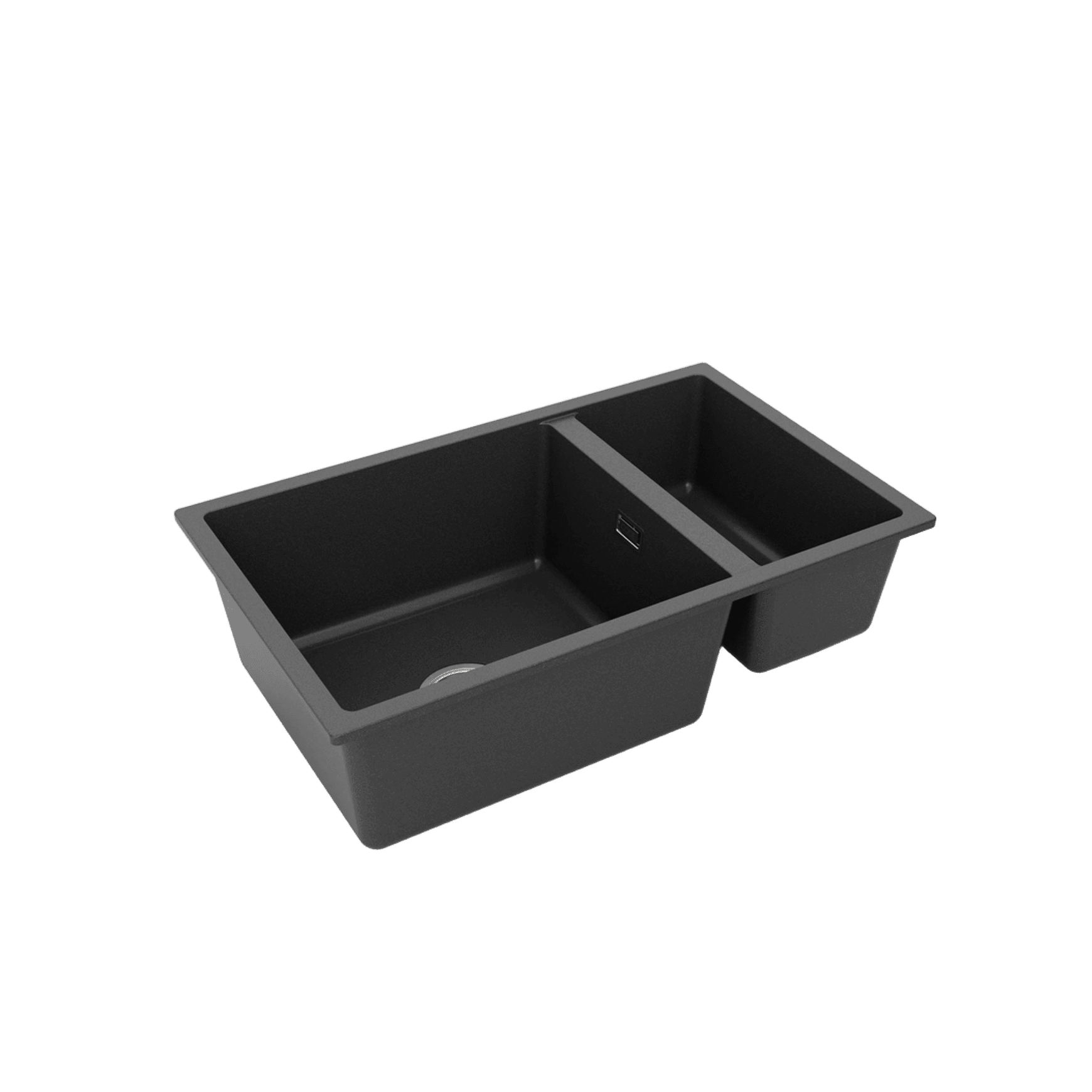 Aura 650 (450+200) Double Bowl Granite Sink