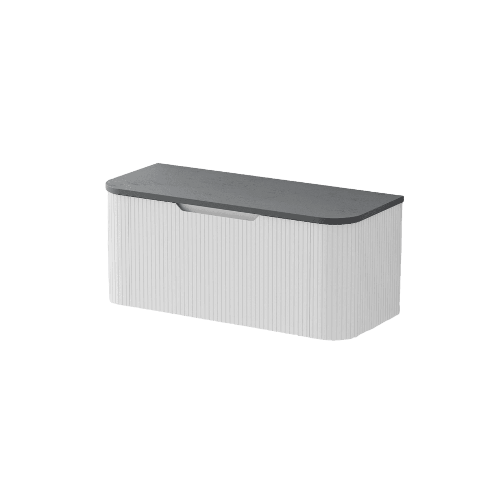 Sora 1200 Vanity | Concrete Slab Top